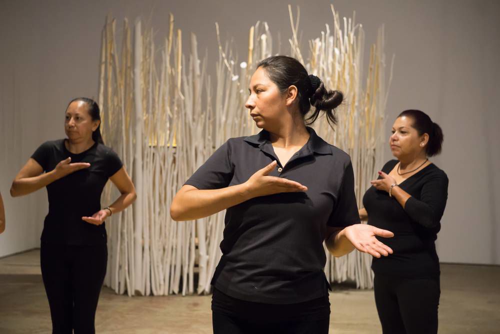 Film spotlights power of movement